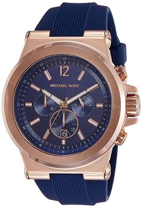 michael kors dylan stainless steel chronograph watch|michael kors mk8295.